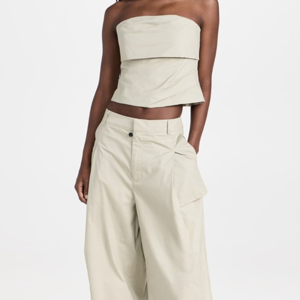 Lioness Smokeshow Strapless Top & Pant Set